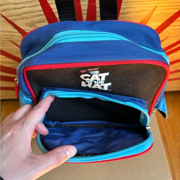 Vintage 2003 The Cat in the Ha Movie: Thing 1 & Thing 2 Mini Backpack - Picture 8 of 14